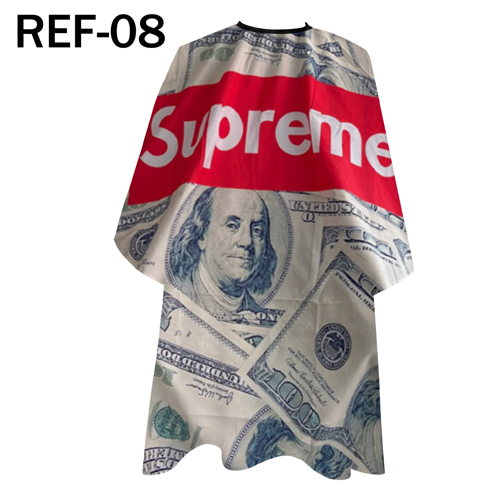 Vista 6 de Capa Barberia Peluquería Impermeable - Referencia: REF-09